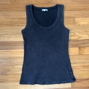 EUC Maurices Ribbed Tank Top